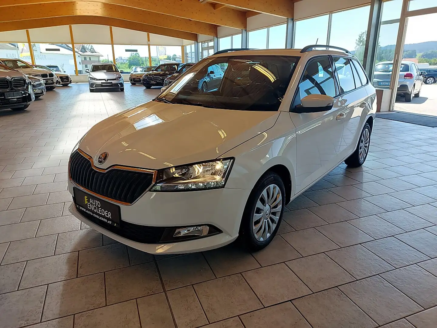 Skoda Fabia Combi Ambition 1,0 TSI Weiß - 2