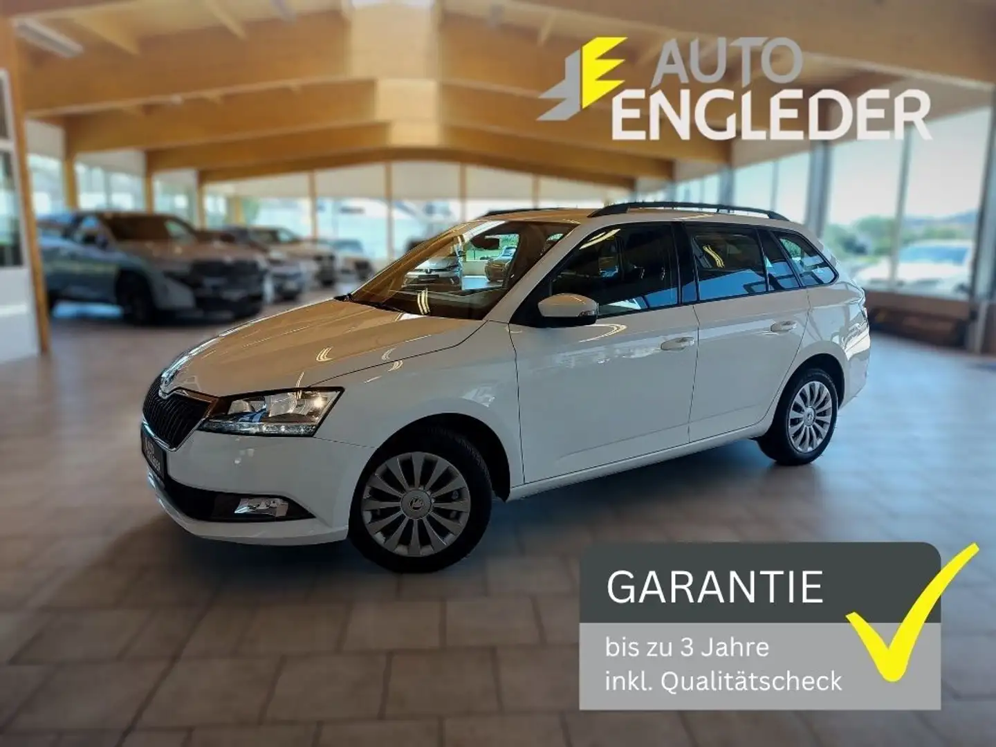 Skoda Fabia Combi Ambition 1,0 TSI Weiß - 1
