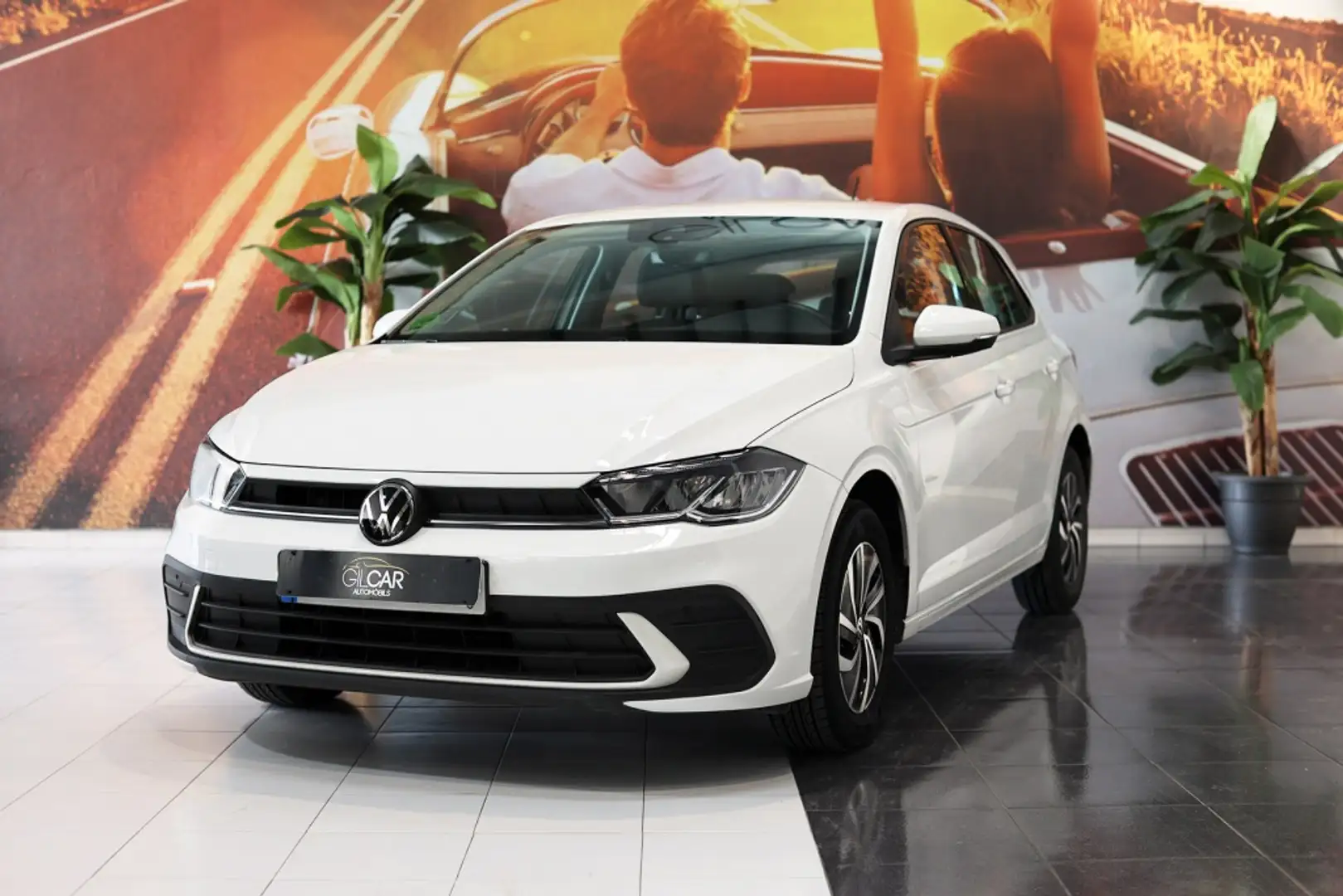 Volkswagen Polo 1.0 TSI Life 70kW Blanc - 2