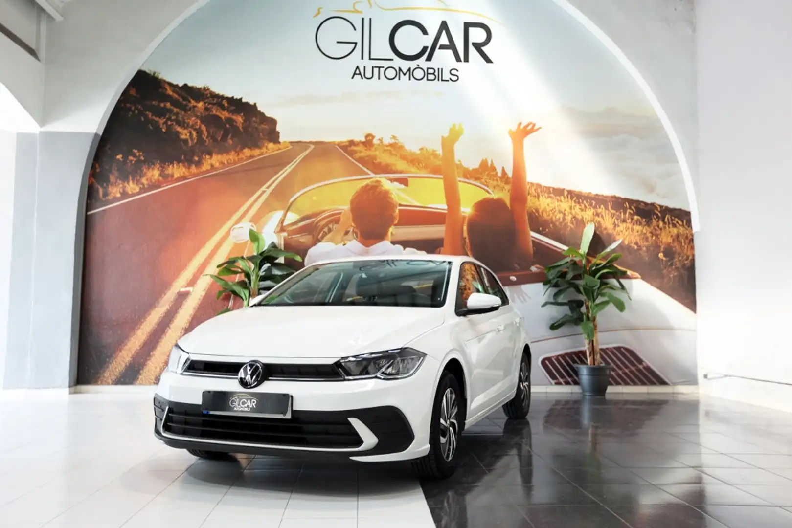 Volkswagen Polo 1.0 TSI Life 70kW Blanc - 1
