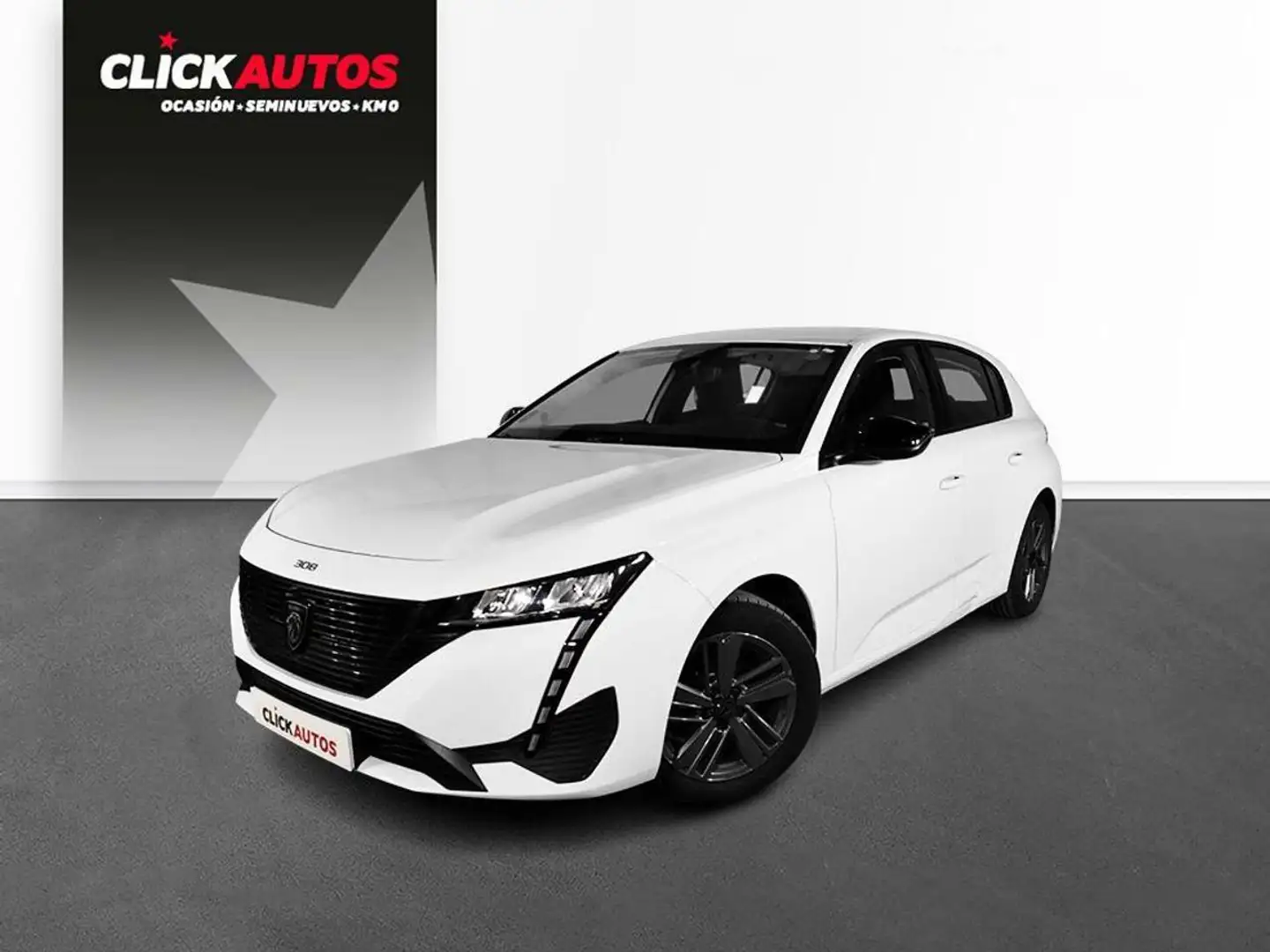 Peugeot 308 1.2 PureTech S&S Active Pack 130 Blanco - 1