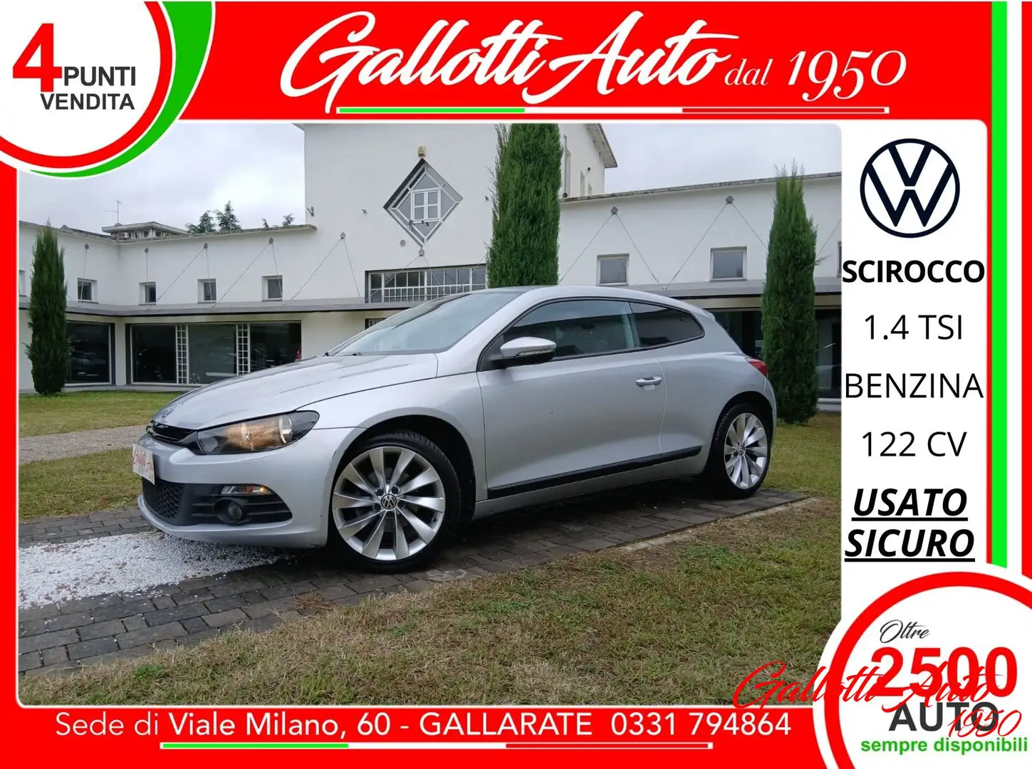 Volkswagen Scirocco 1.4 TSI 122cv - 1