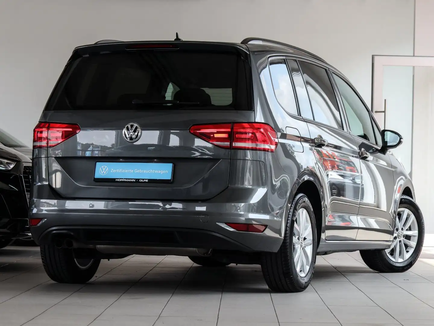 Volkswagen Touran 1.4 TSI Comfortline DSG AHK SHZG VORN U. Gris - 2