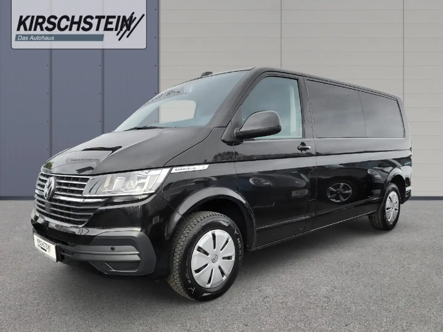 Volkswagen T6.1 Caravelle Comfortline lang AHK Einzelsitze Negro - 2