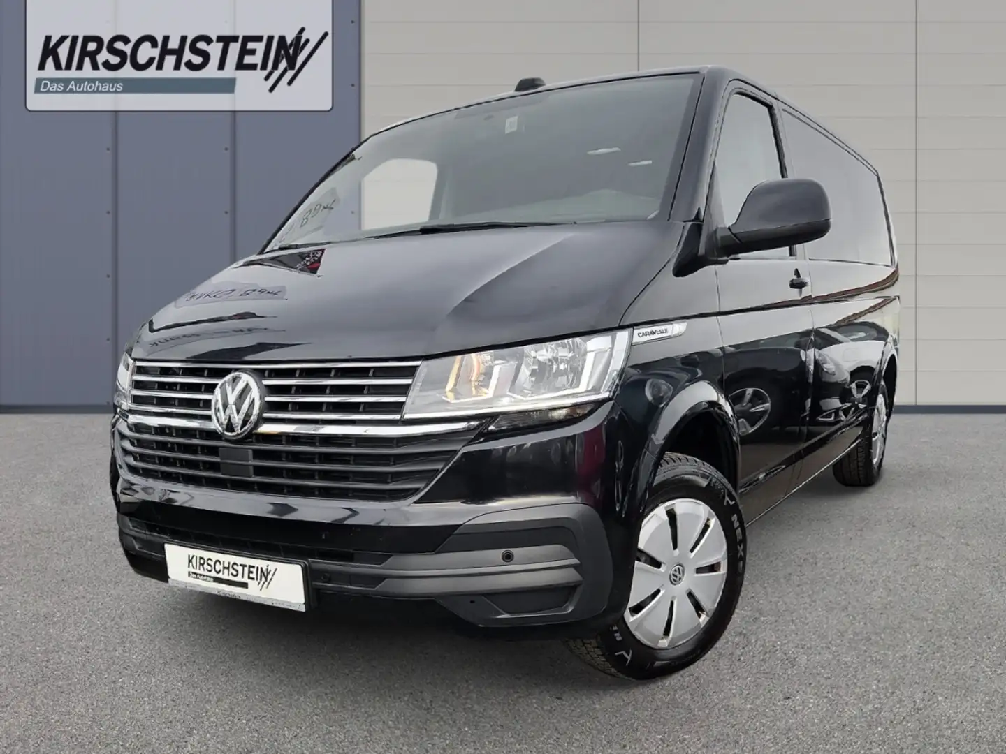 Volkswagen T6.1 Caravelle Comfortline lang AHK Einzelsitze Negro - 1