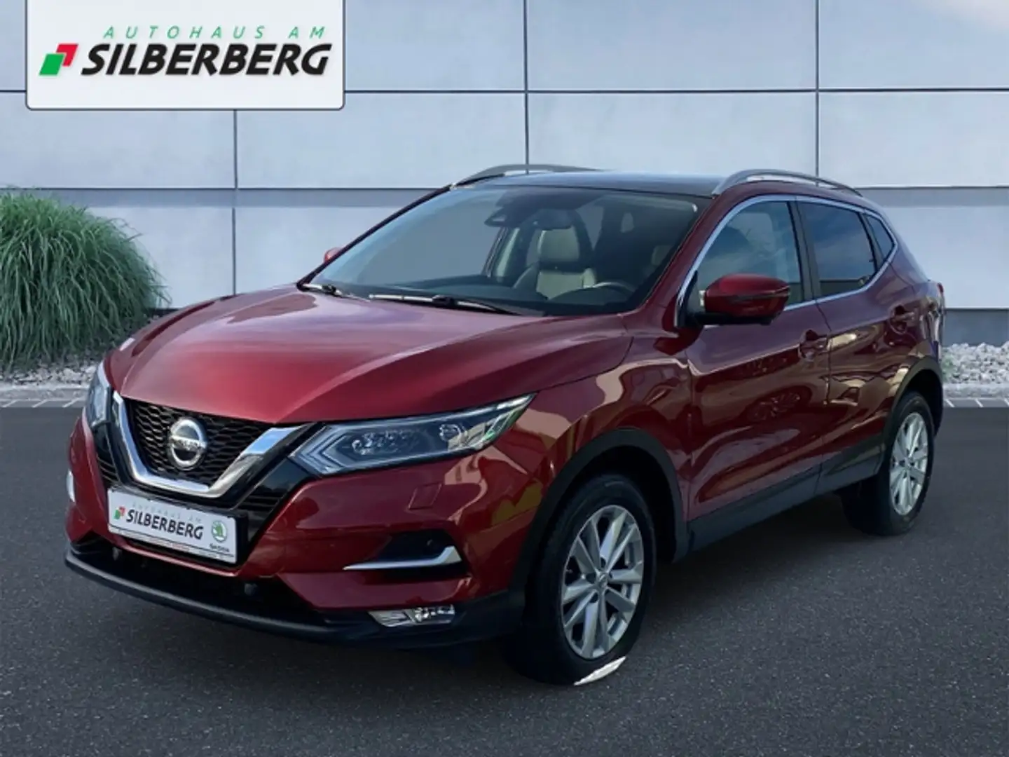Nissan Qashqai Tekna KLIMA LED XENON NAVI ALU Rot - 2