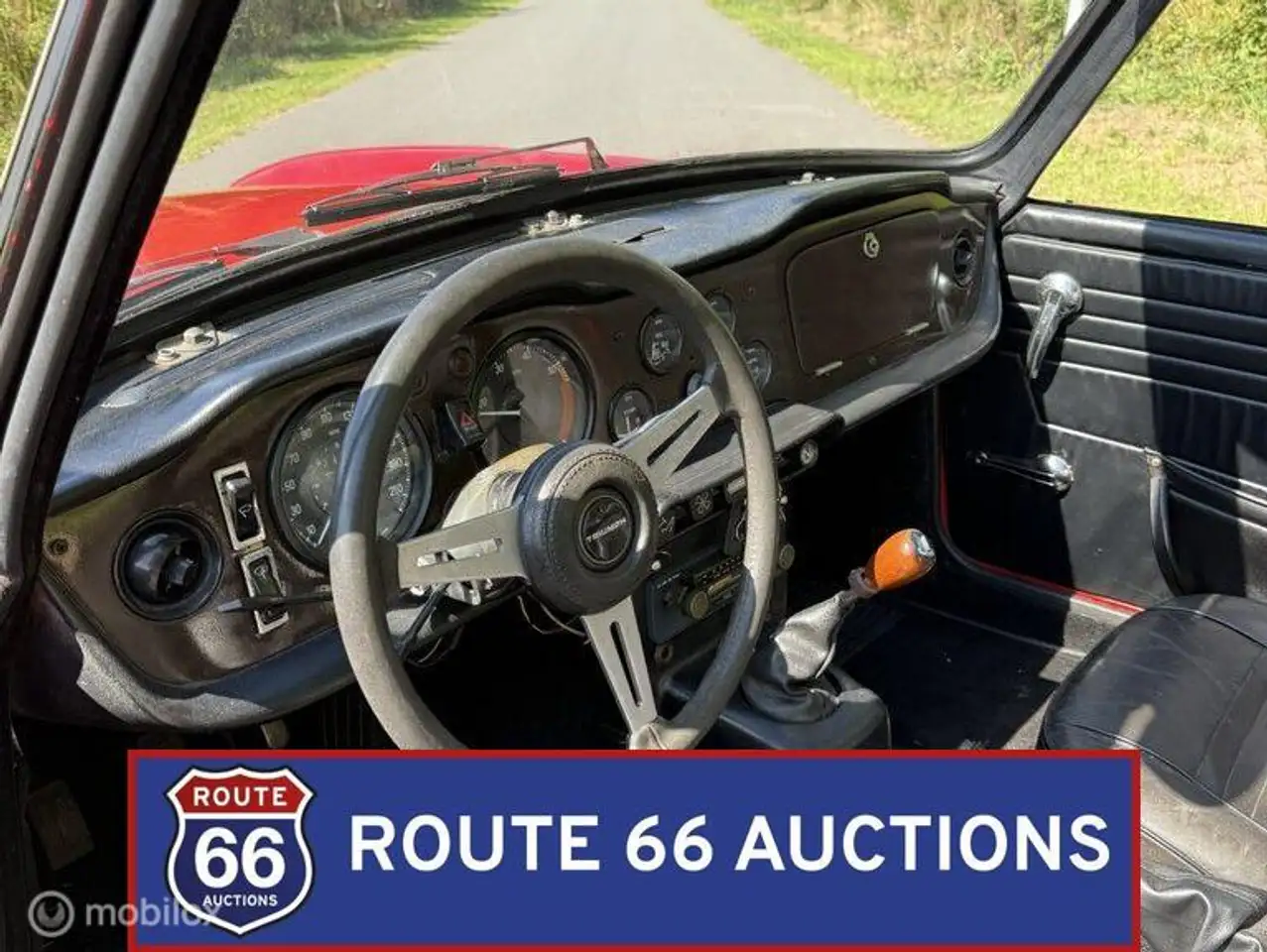 Triumph TR6 | 1969 | Route 66 Auctions, foto 2