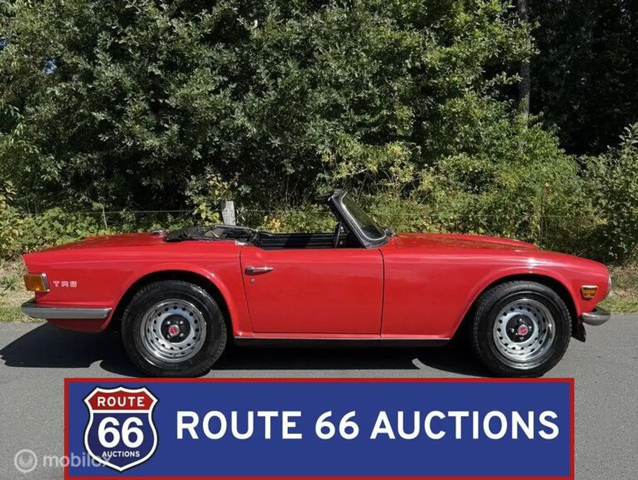 Triumph TR6 | 1969 | Route 66 Auctions, foto 5