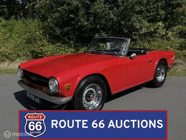 Triumph TR6 | 1969 | Route 66 Auctions
