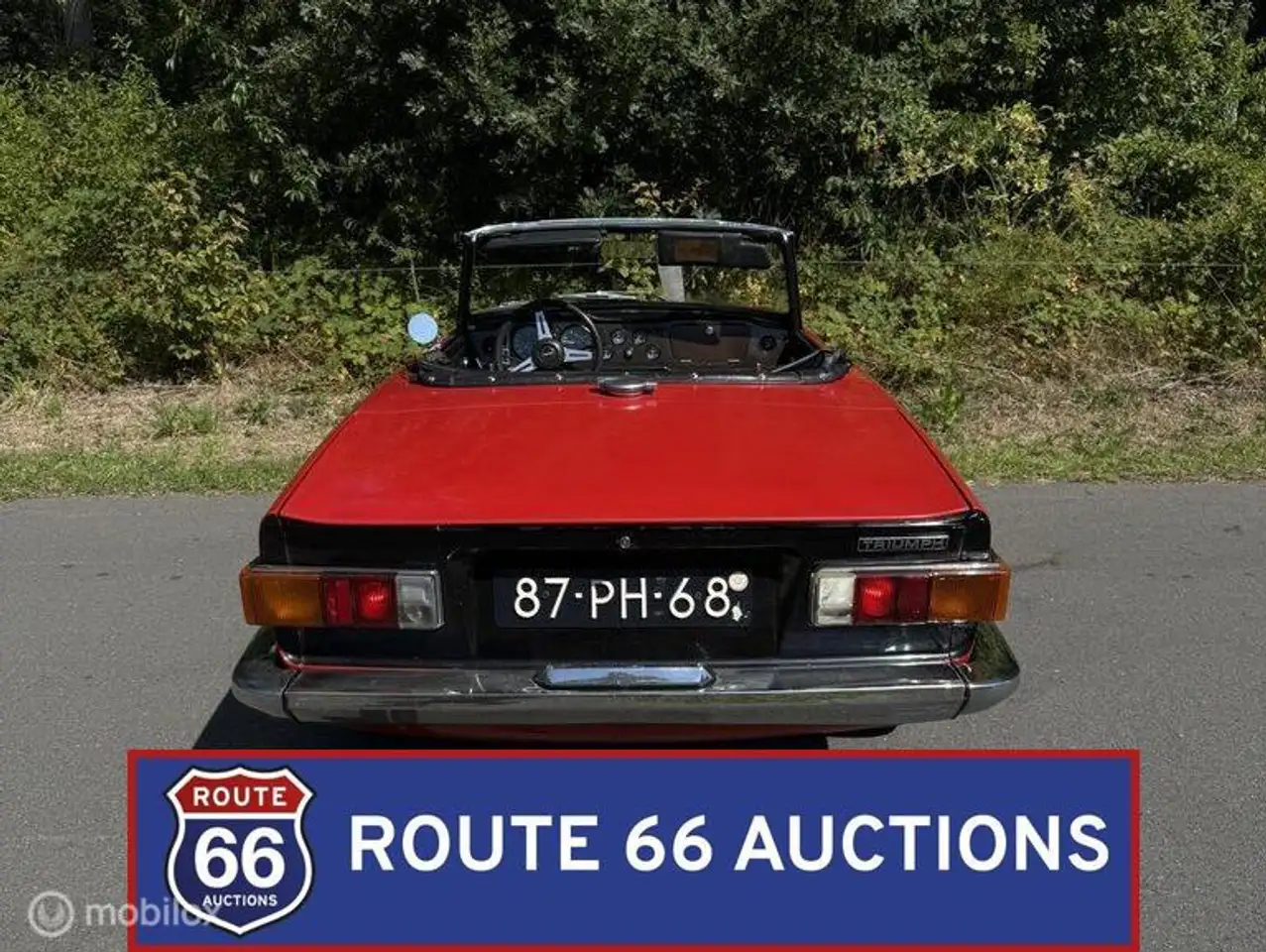 Triumph TR6 | 1969 | Route 66 Auctions, foto 7