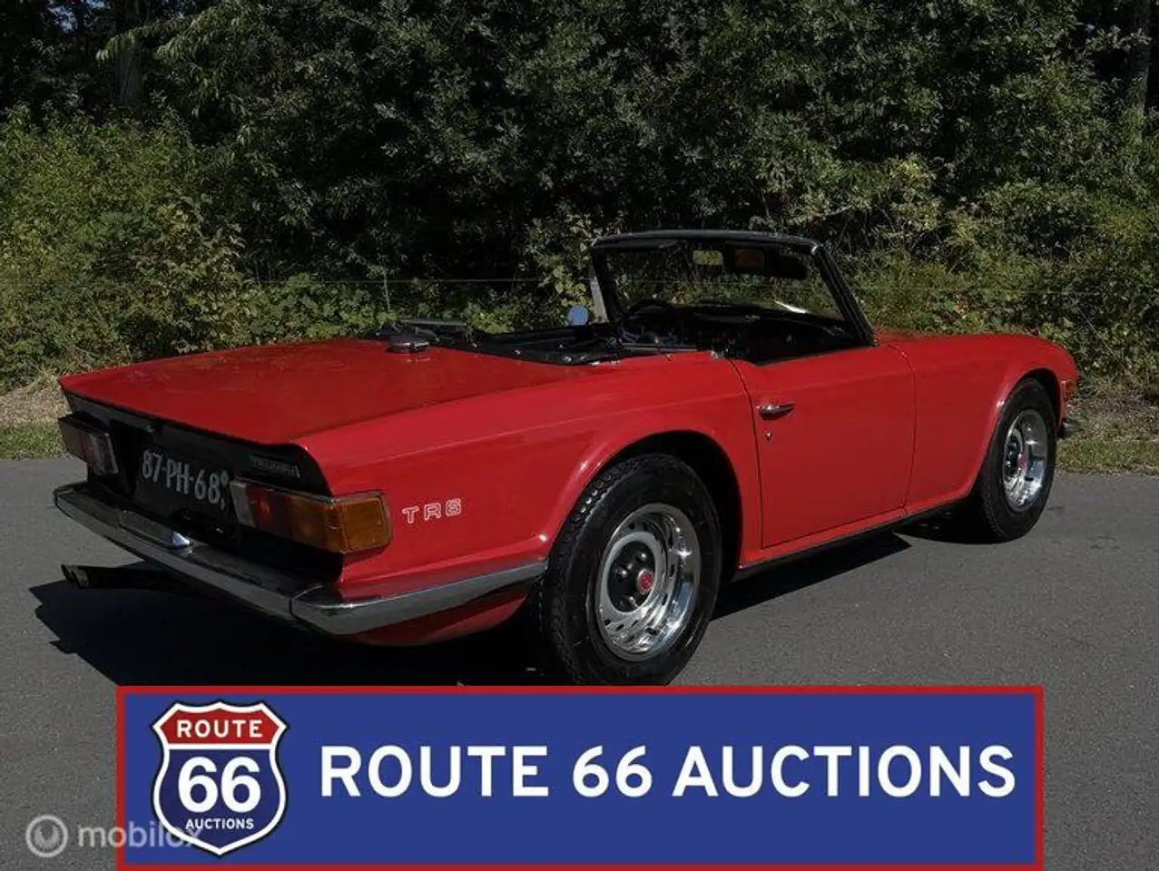 Triumph TR6 | 1969 | Route 66 Auctions, foto 6