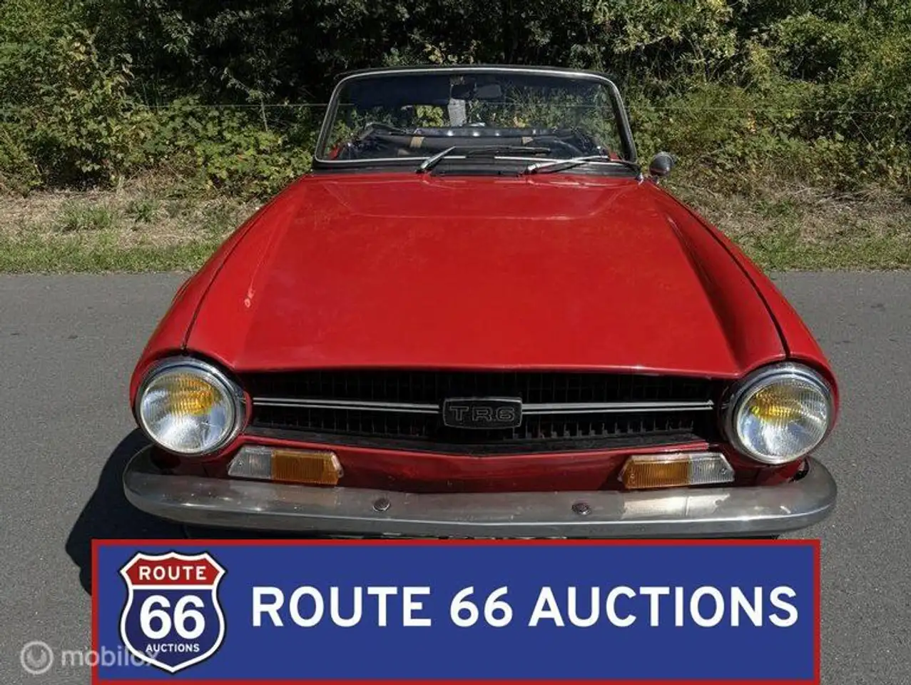 Triumph TR6 | 1969 | Route 66 Auctions, foto 3