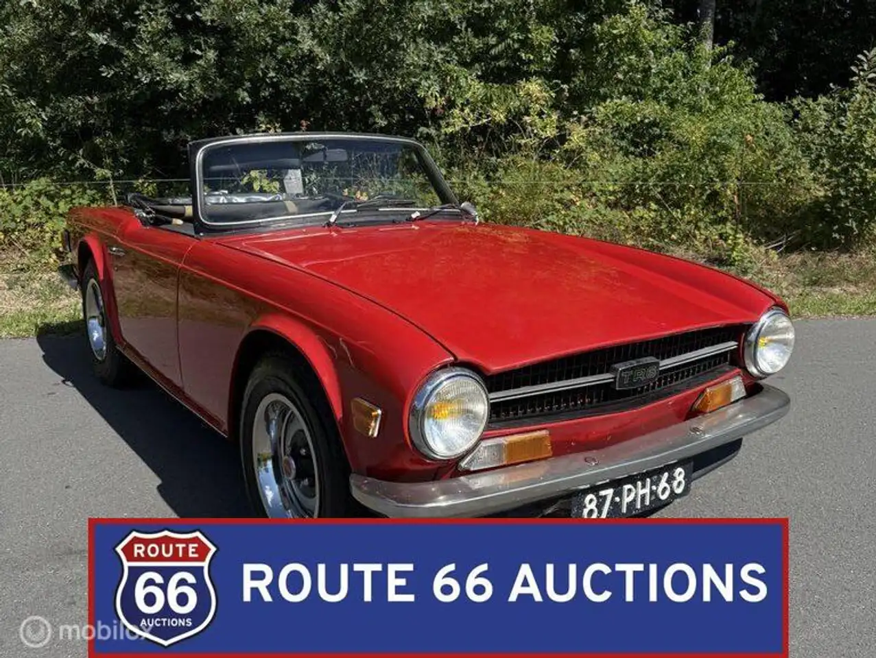 Triumph TR6 | 1969 | Route 66 Auctions, foto 4