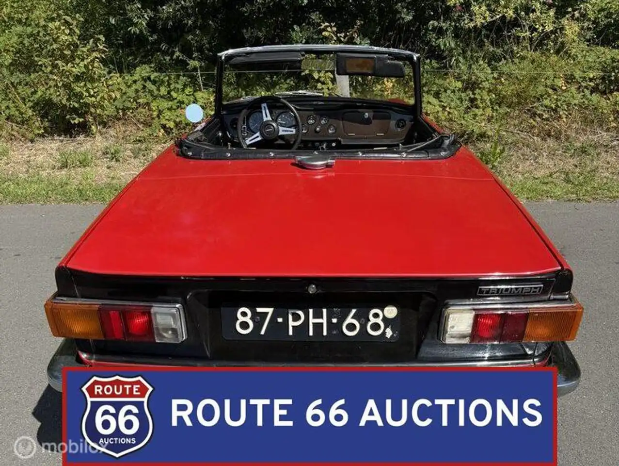 Triumph TR6 | 1969 | Route 66 Auctions, foto 8