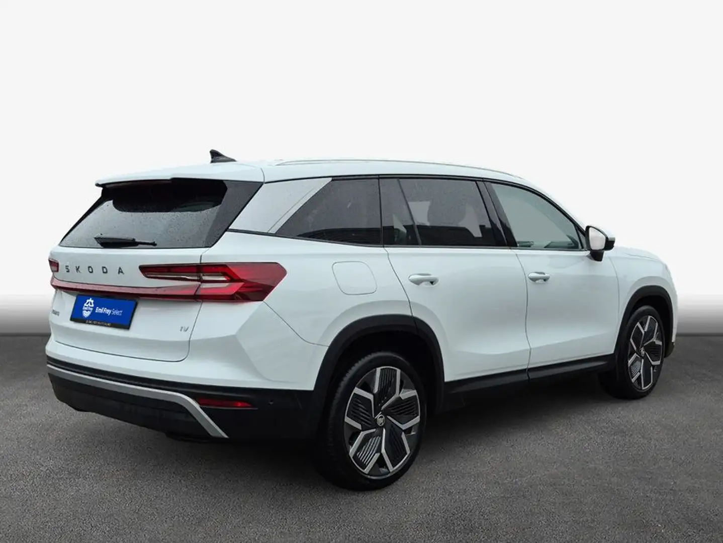 Skoda Kodiaq 1.5 TSI iV Selection schwenk. AHK RFK Len Weiß - 2