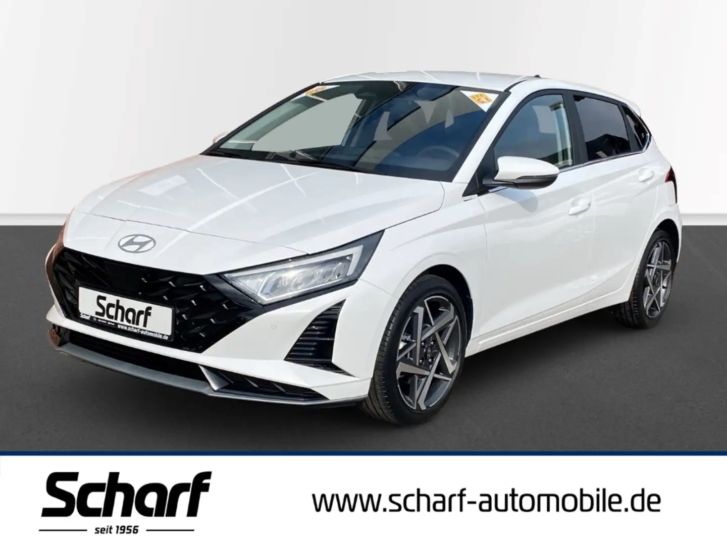 Hyundai i20 Prime Navi SHZ Rückfahrkam. LenkradHZG Weiß - 1