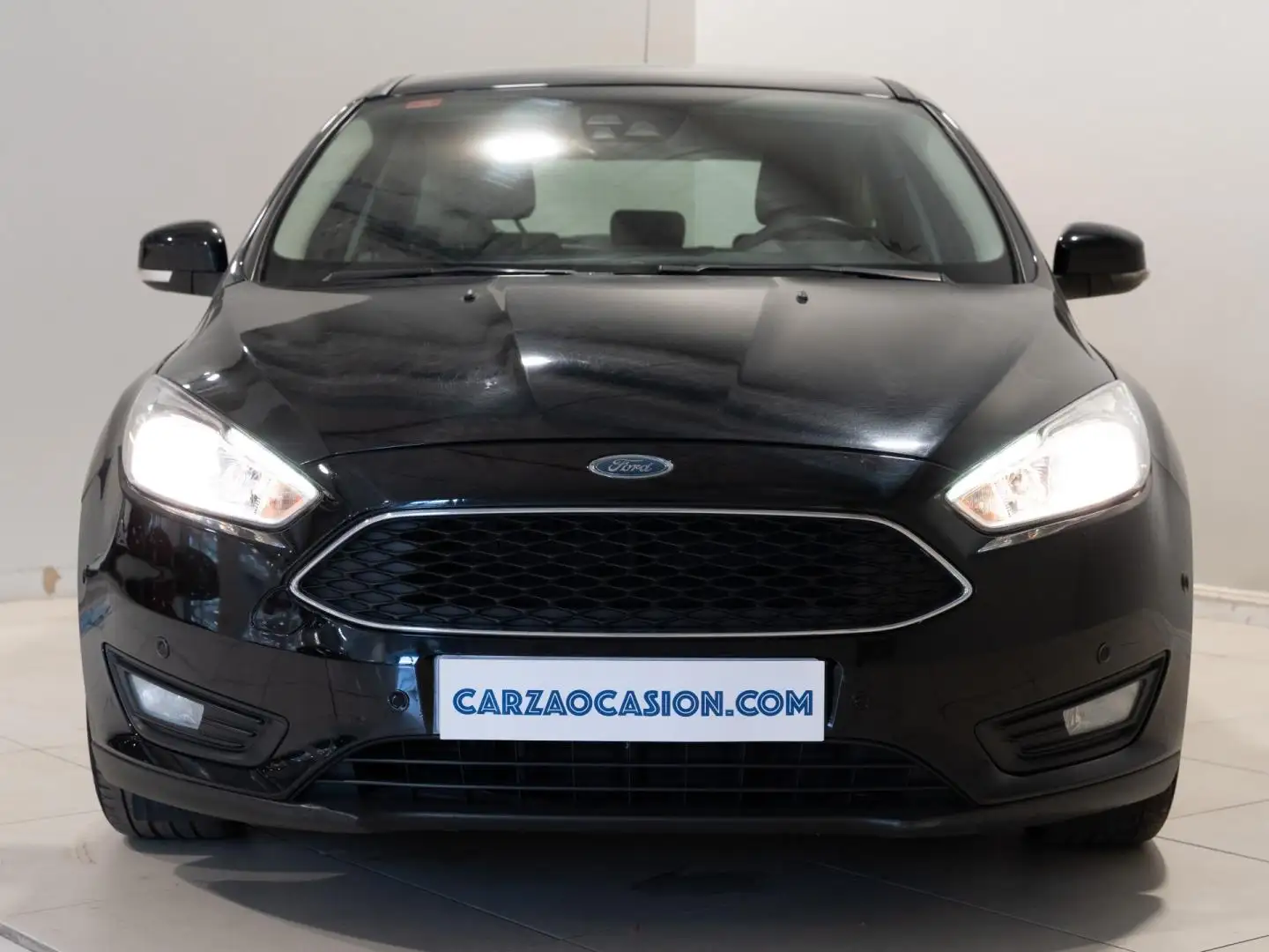 Ford Focus 1.0 Ecoboost Auto-S&S Titanium 125 Negro - 2