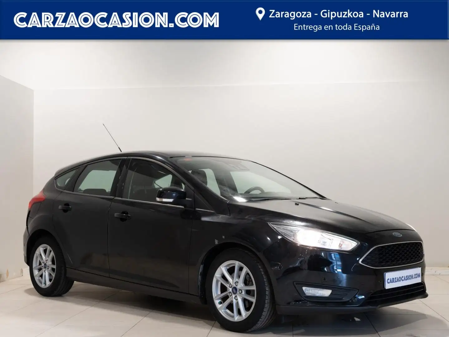 Ford Focus 1.0 Ecoboost Auto-S&S Titanium 125 Negro - 1