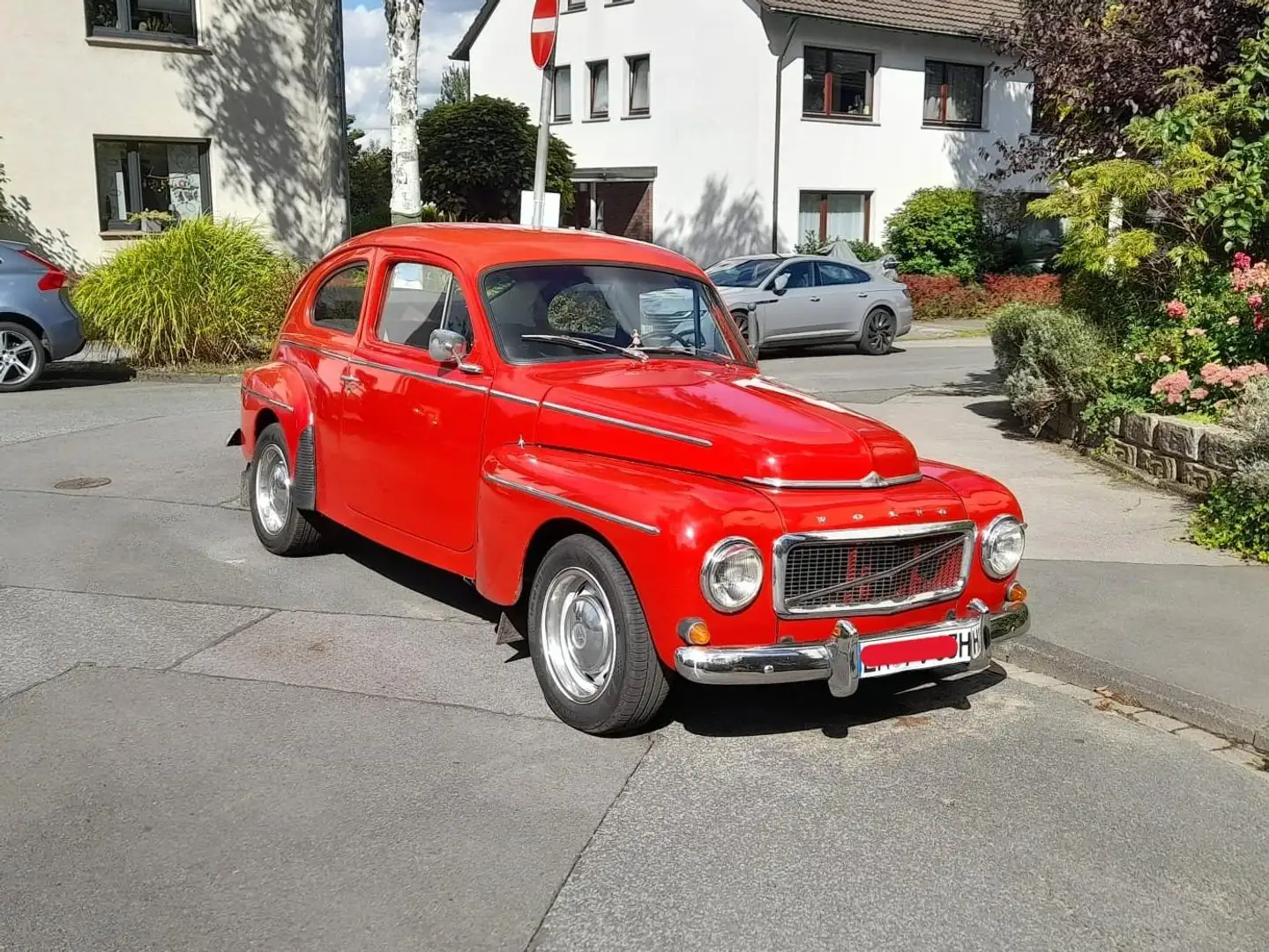 Oldtimer Volvo PV 544 Rot - 2