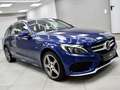 Mercedes-Benz C 200 T 4M AMG Sport DTR 2xSpur COM LED RCam Bleu - thumbnail 12