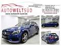 Mercedes-Benz C 200 T 4M AMG Sport DTR 2xSpur COM LED RCam Bleu - thumbnail 1