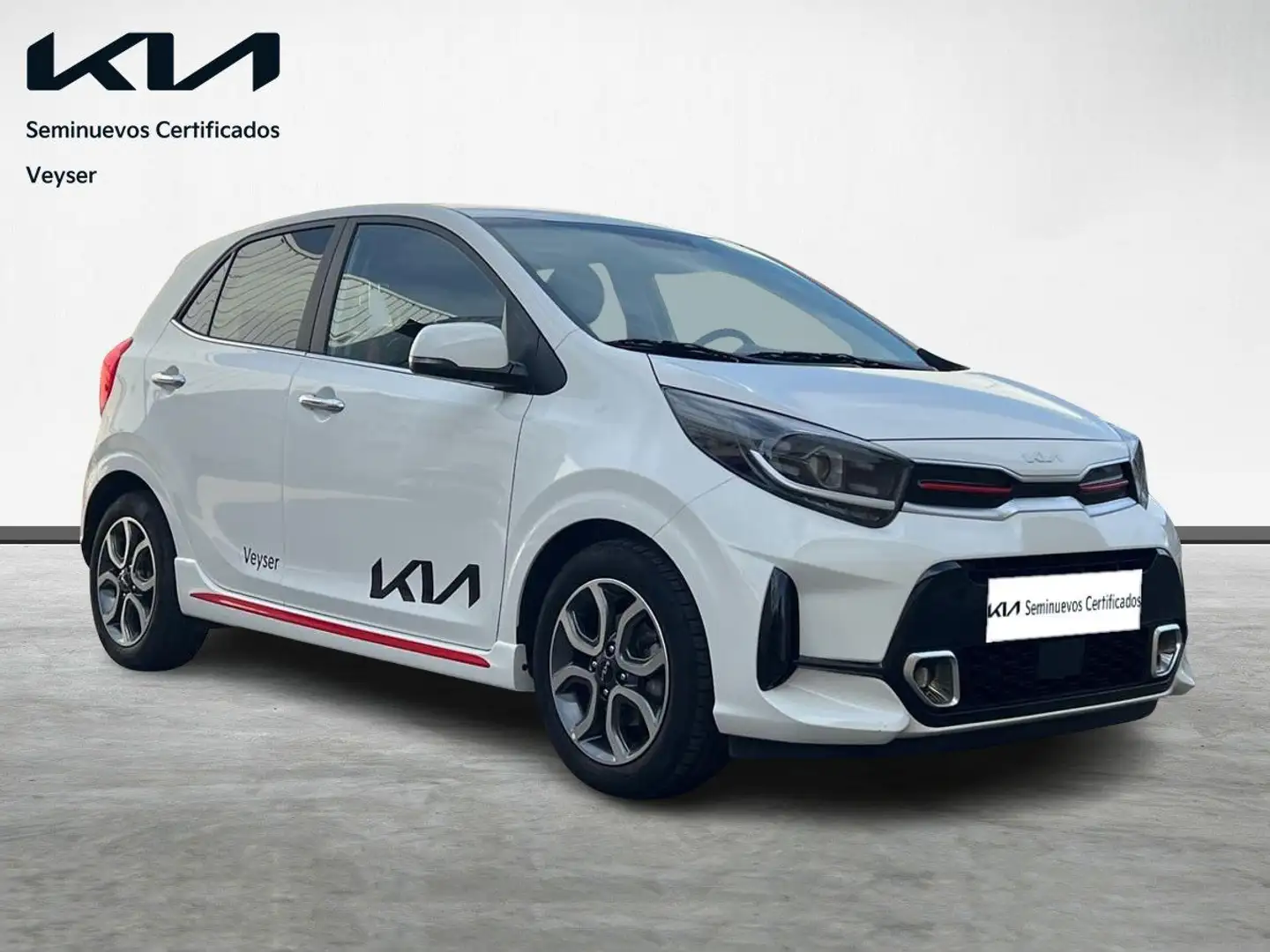 Kia Picanto 1.2 DPi GT-Line Blanco - 1