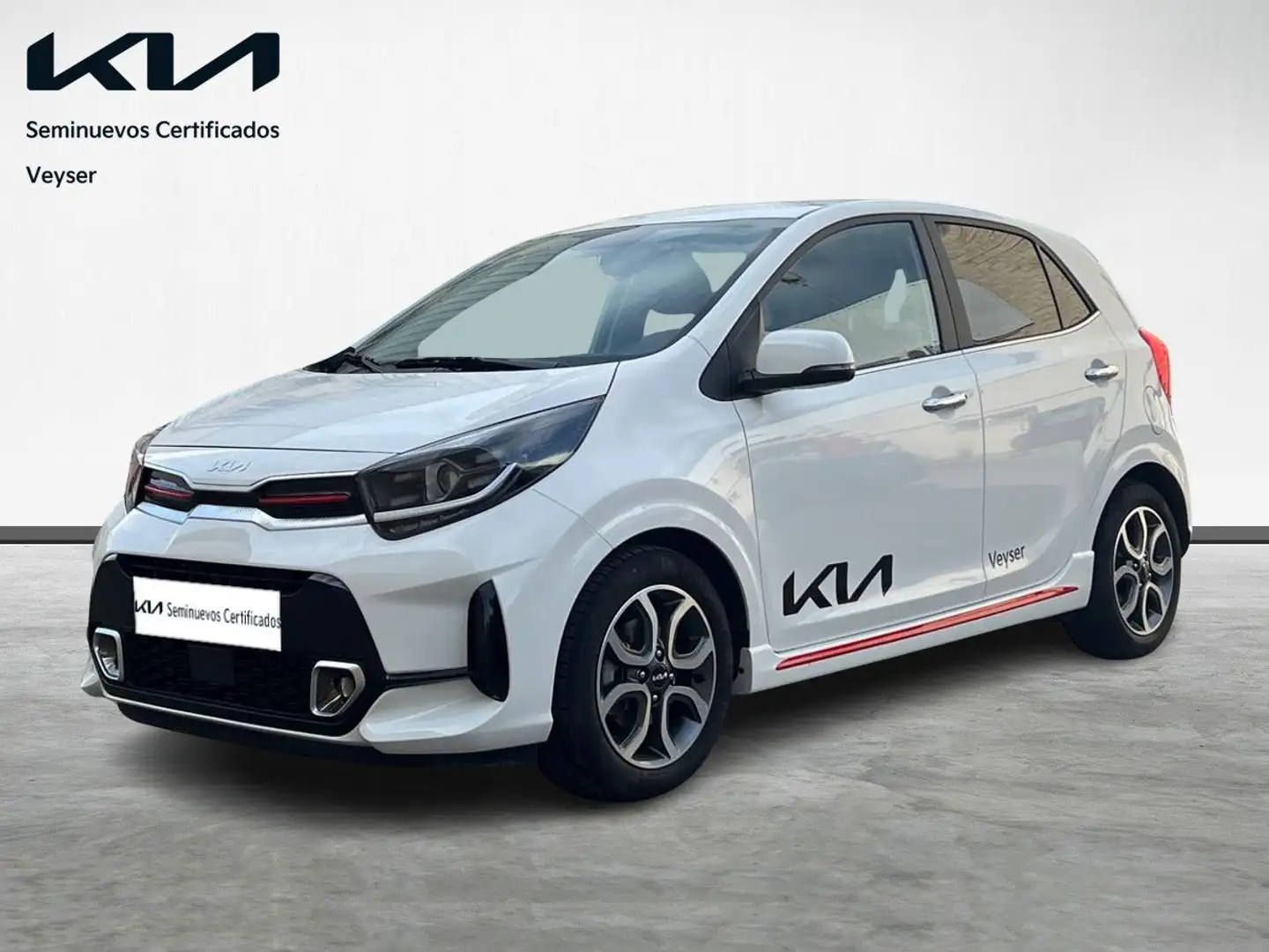 Kia Picanto 1.2 DPi GT-Line Blanco - 2