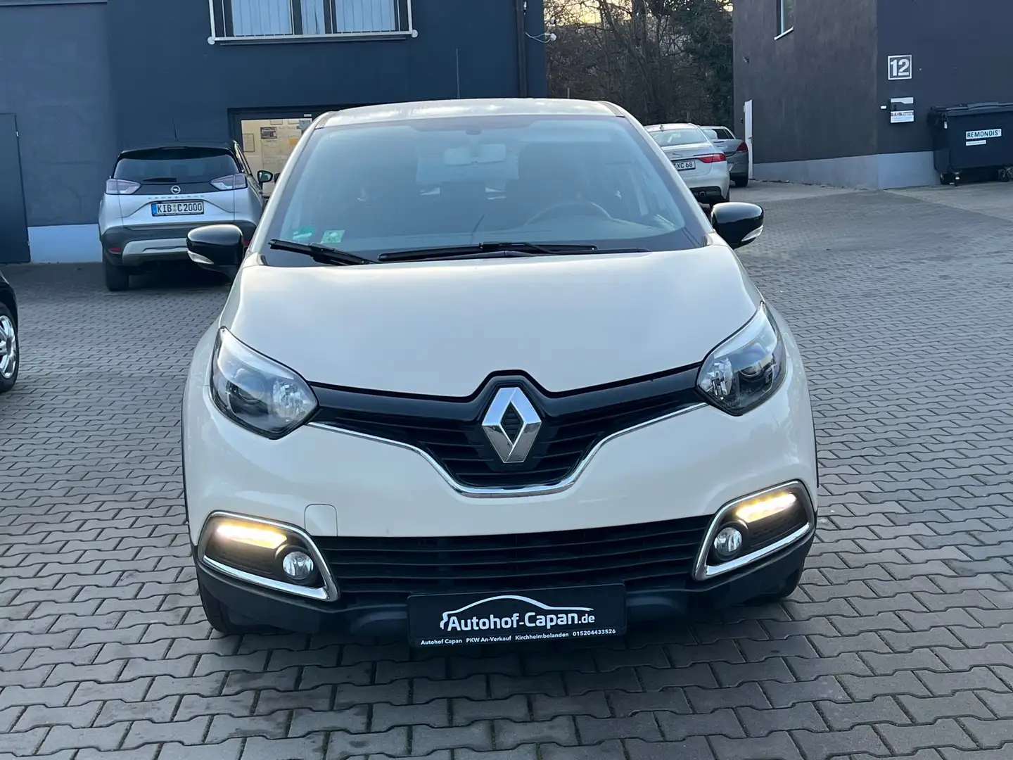 Renault Captur Captur ExperieTCe 90/2.Ha/Sitzh./Klima/KetteNeu/ZV - 2