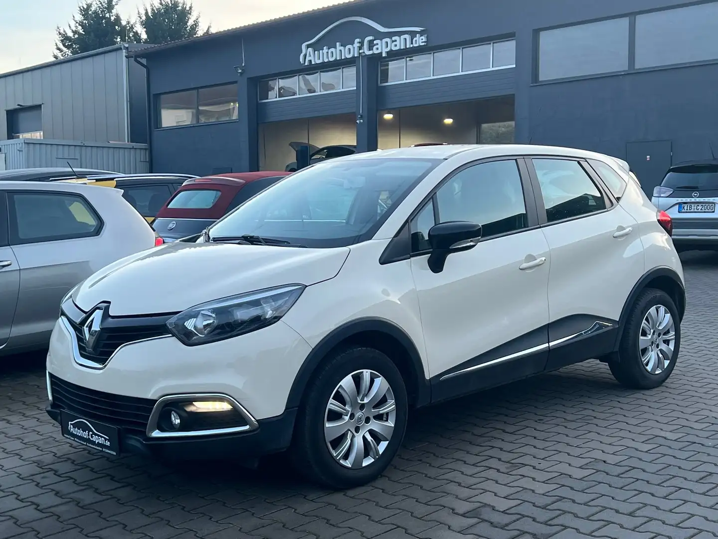 Renault Captur Captur ExperieTCe 90/2.Ha/Sitzh./Klima/KetteNeu/ZV - 1