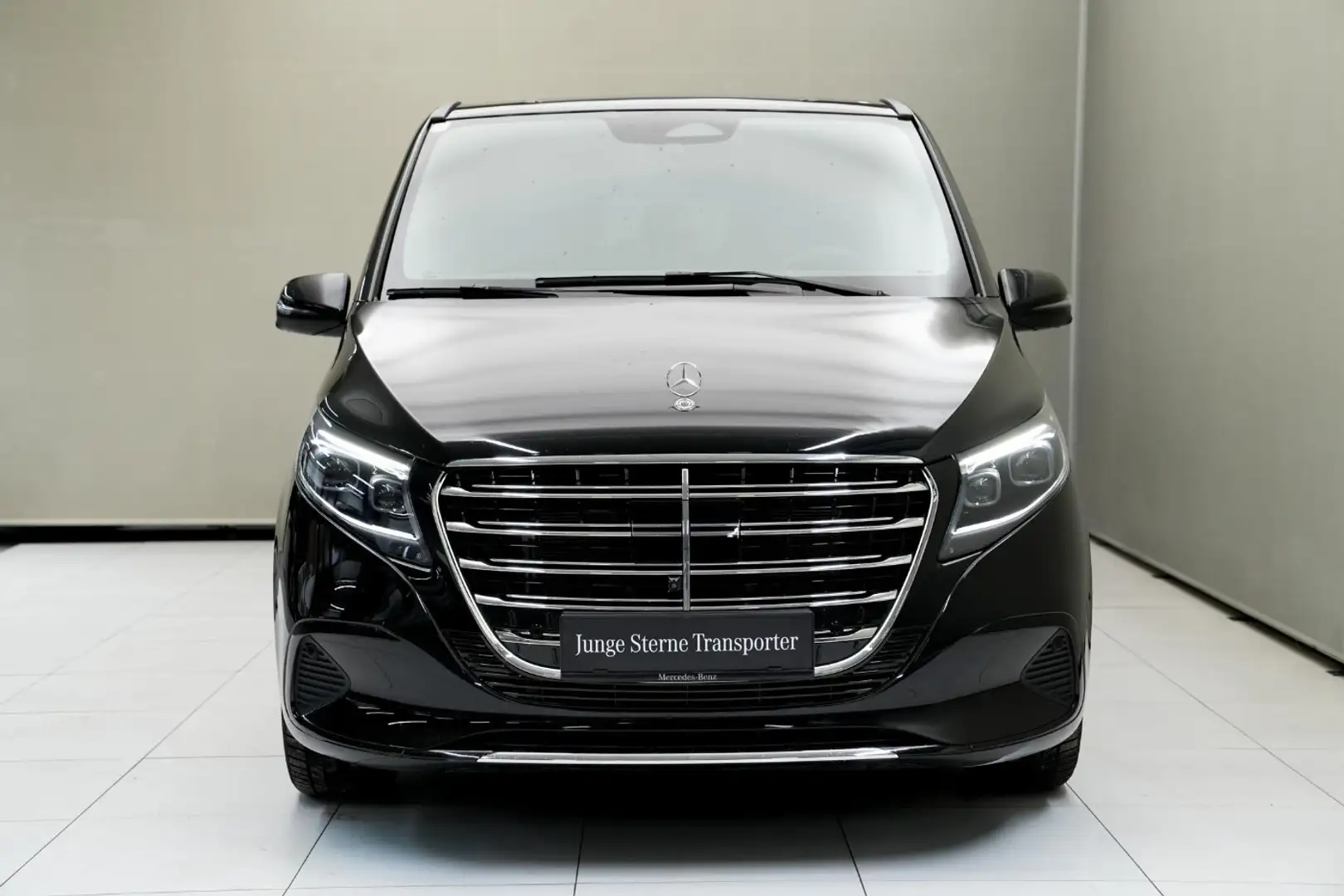 Mercedes-Benz V 300 d 4MATIC EXCLUSIVE Lang LED Bel.Sitz Schwarz - 2