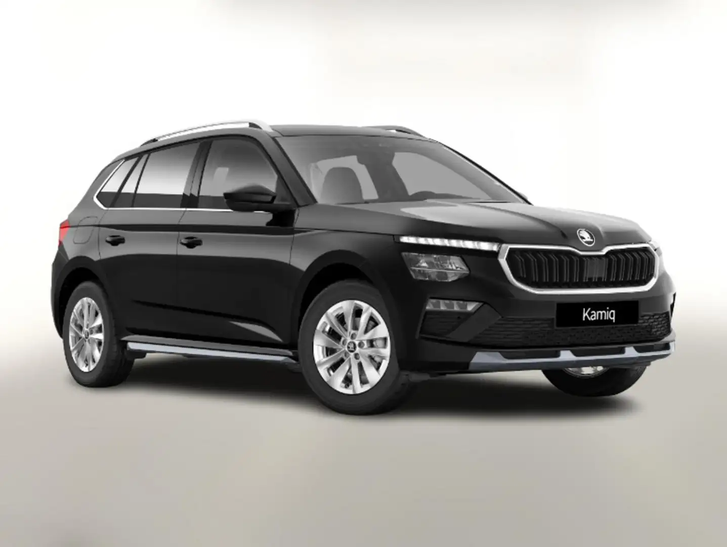Skoda Kamiq Selection Selec AHK LED SHZ SunS PDC VirC LaneA... Schwarz - 1