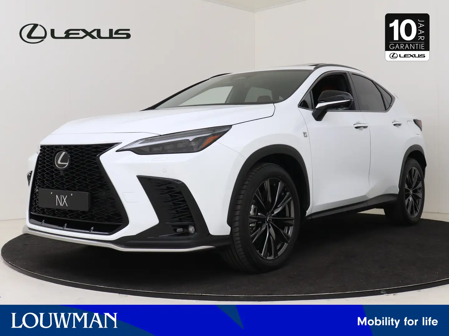 Lexus NX 450h+ AWD F Sport Line | Head-Up Displauy | Sunroof | 36 Blanc - 1