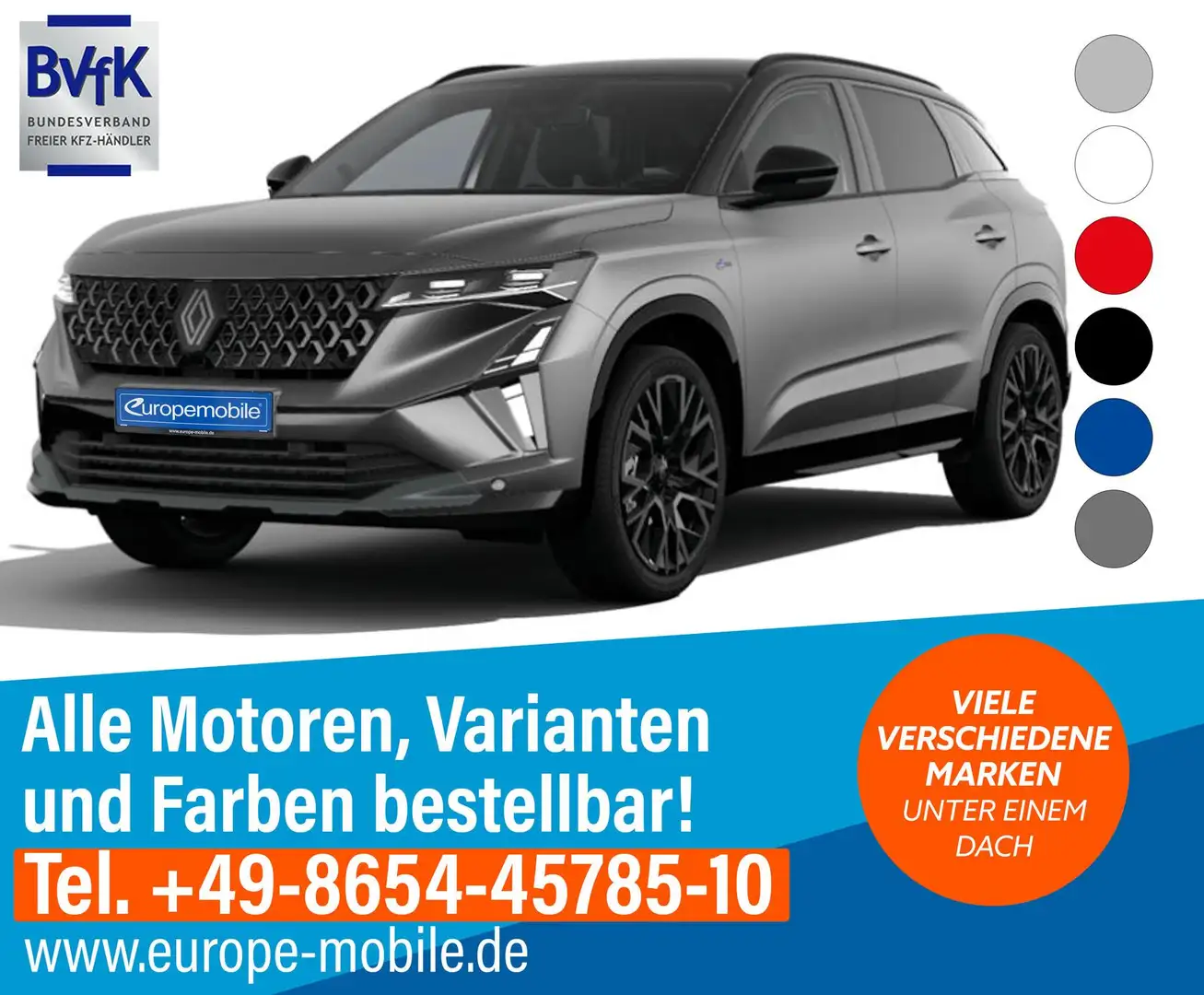 Renault Austral 2025 H4 Techno Full Hybrid E-Tech 200 Automatik - 1