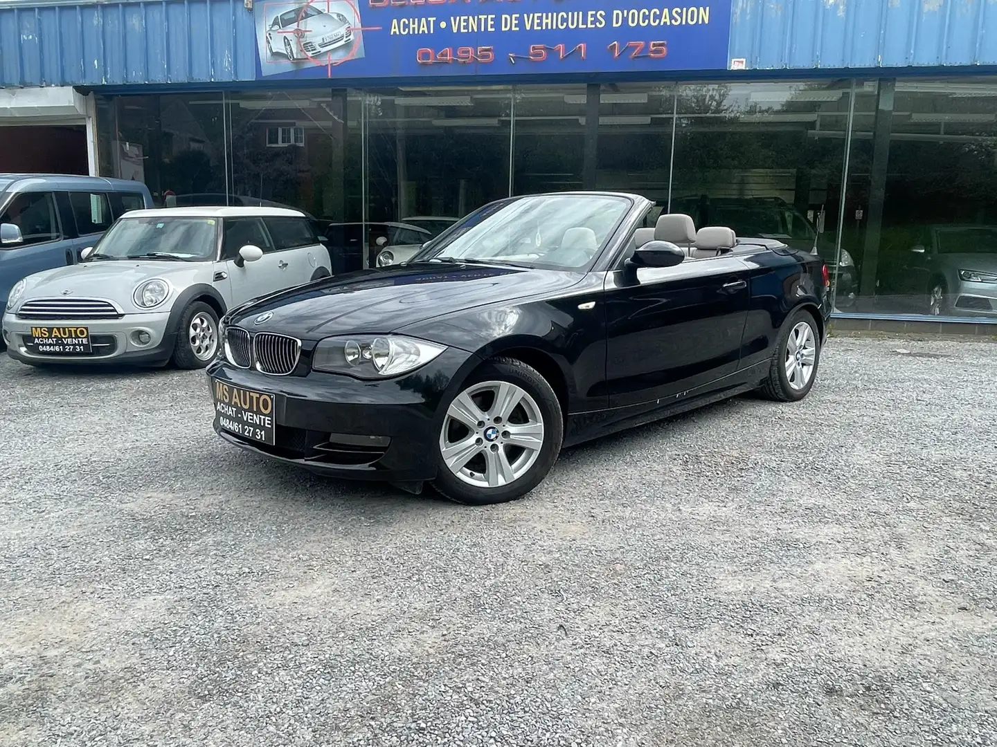 BMW 118 dA Negro - 1