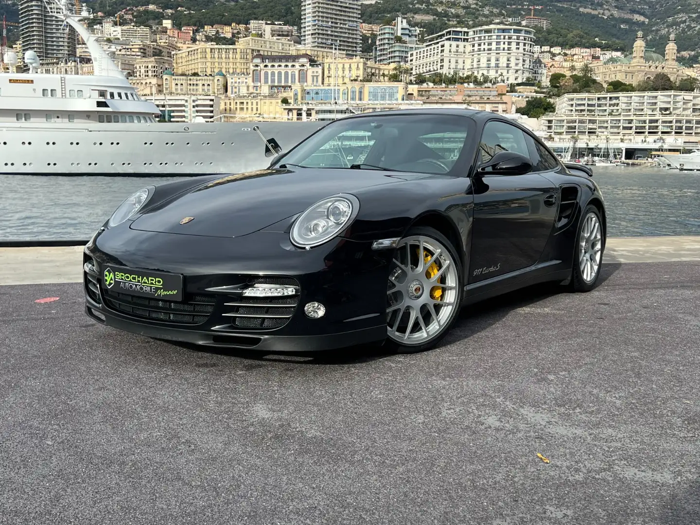 Porsche 911 997 phase 2 Turbo S / Flat 6 3.8l 530 CH PDK 7 / Zwart - 1