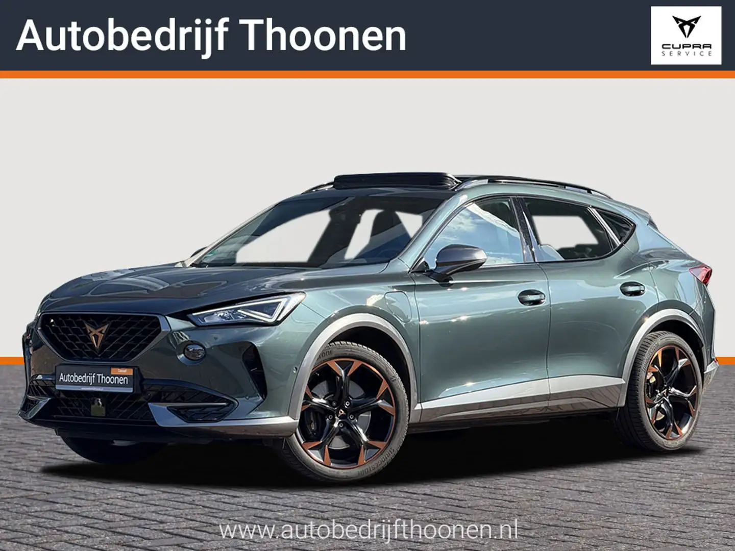 CUPRA Formentor 1.4 e-Hybrid VZ Performance | Trekhaak | Pano | Ke Vert - 1