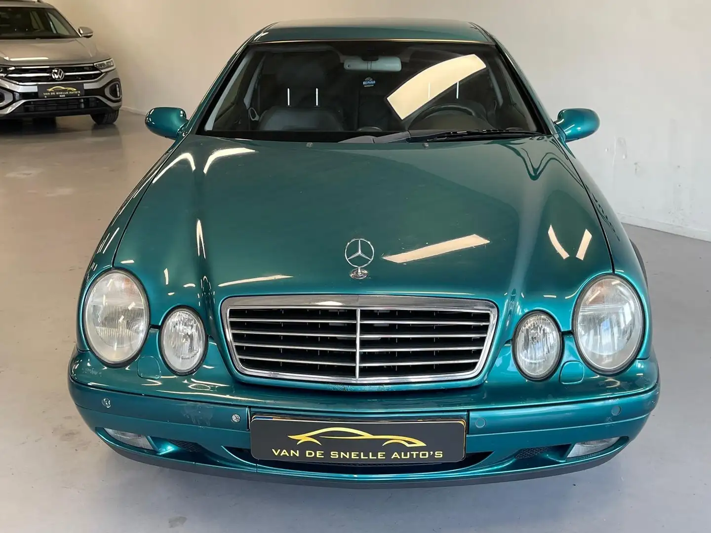 Mercedes-Benz CLK 430 Coupé Elegance NAP/VOLLEDER/MEMORY/XENON/PDC Grün - 2