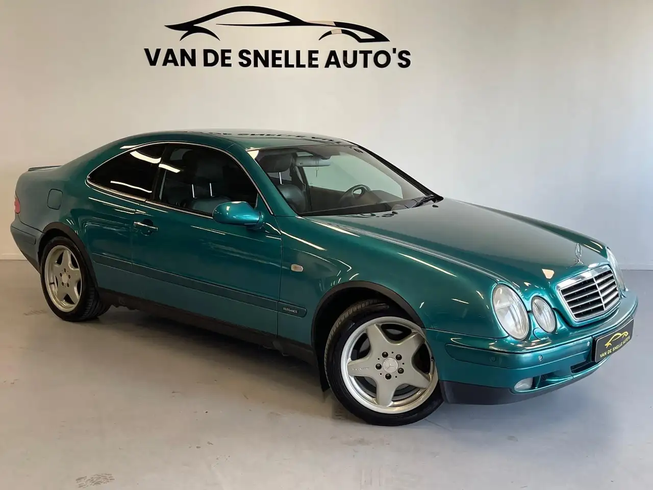 Mercedes-Benz CLK 430 Coupé Elegance NAP/VOLLEDER/MEMORY/XENON/PDC, foto 11