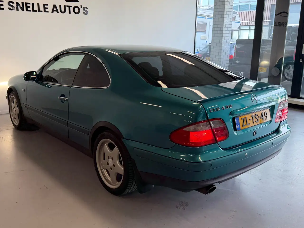 Mercedes-Benz CLK 430 Coupé Elegance NAP/VOLLEDER/MEMORY/XENON/PDC, foto 8