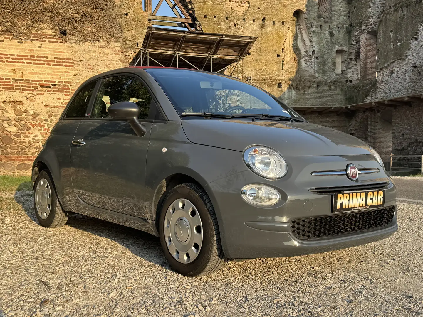 Fiat 500C 1.0 hybrid Cult 70cv Grigio - 1