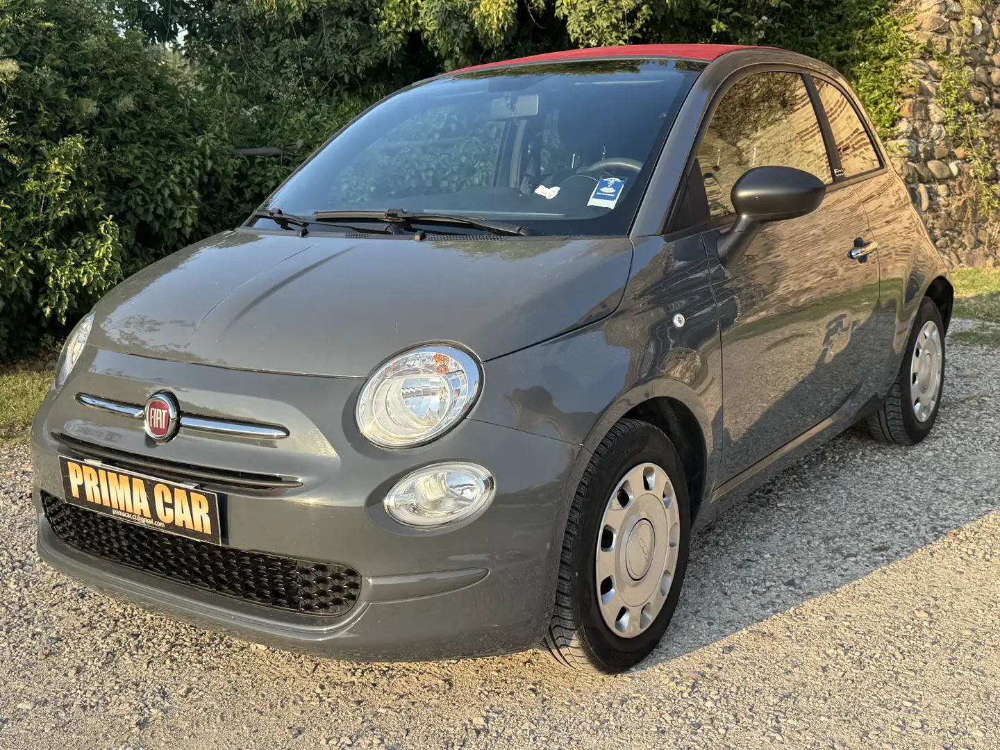 Fiat 500C 1.0 hybrid Cult 70cv Grigio - 2