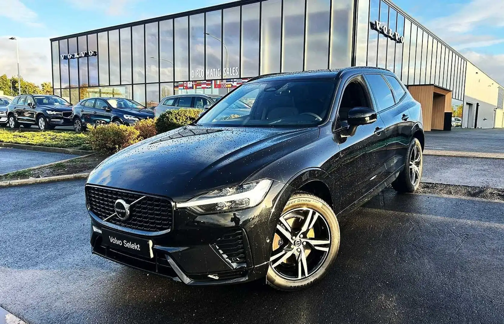 Volvo XC60 II R-Design, B4 Noir - 1