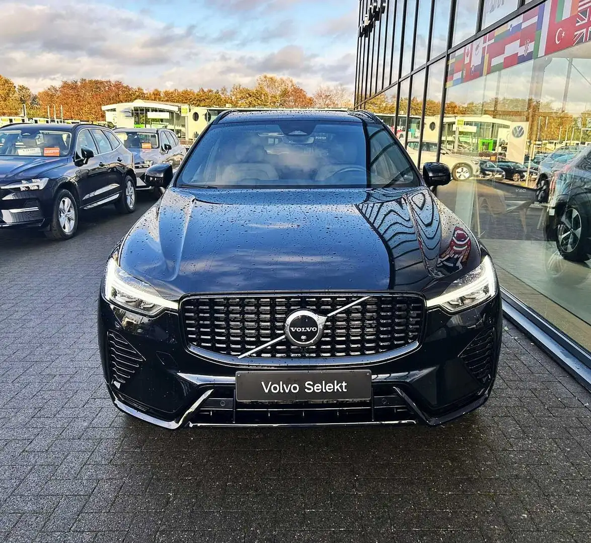 Volvo XC60 II R-Design, B4 'GARANTIE 3 ANS' Zwart - 2