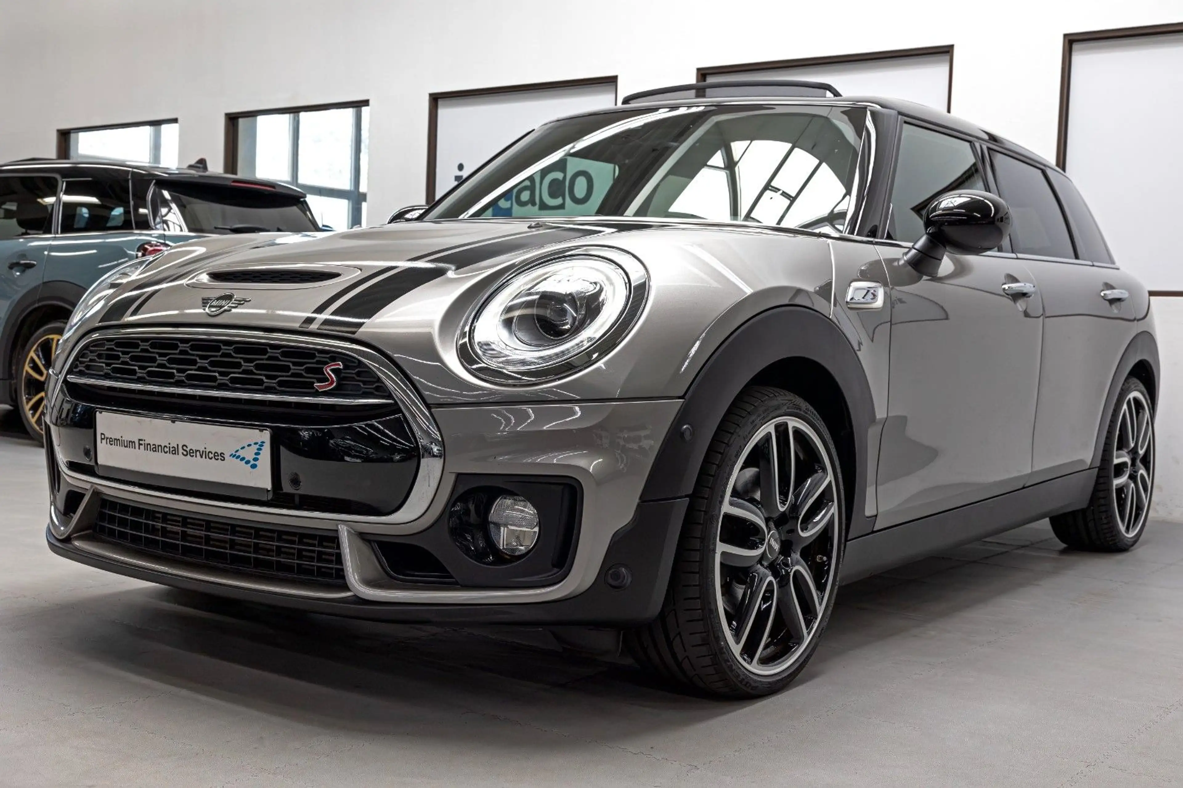 MINI Cooper S Clubman All4 JCW Trim LED Navi HUD Pano