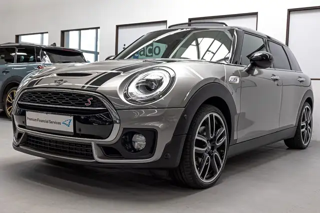 MINI Cooper S Clubman All4 JCW Trim LED Navi HUD Pano