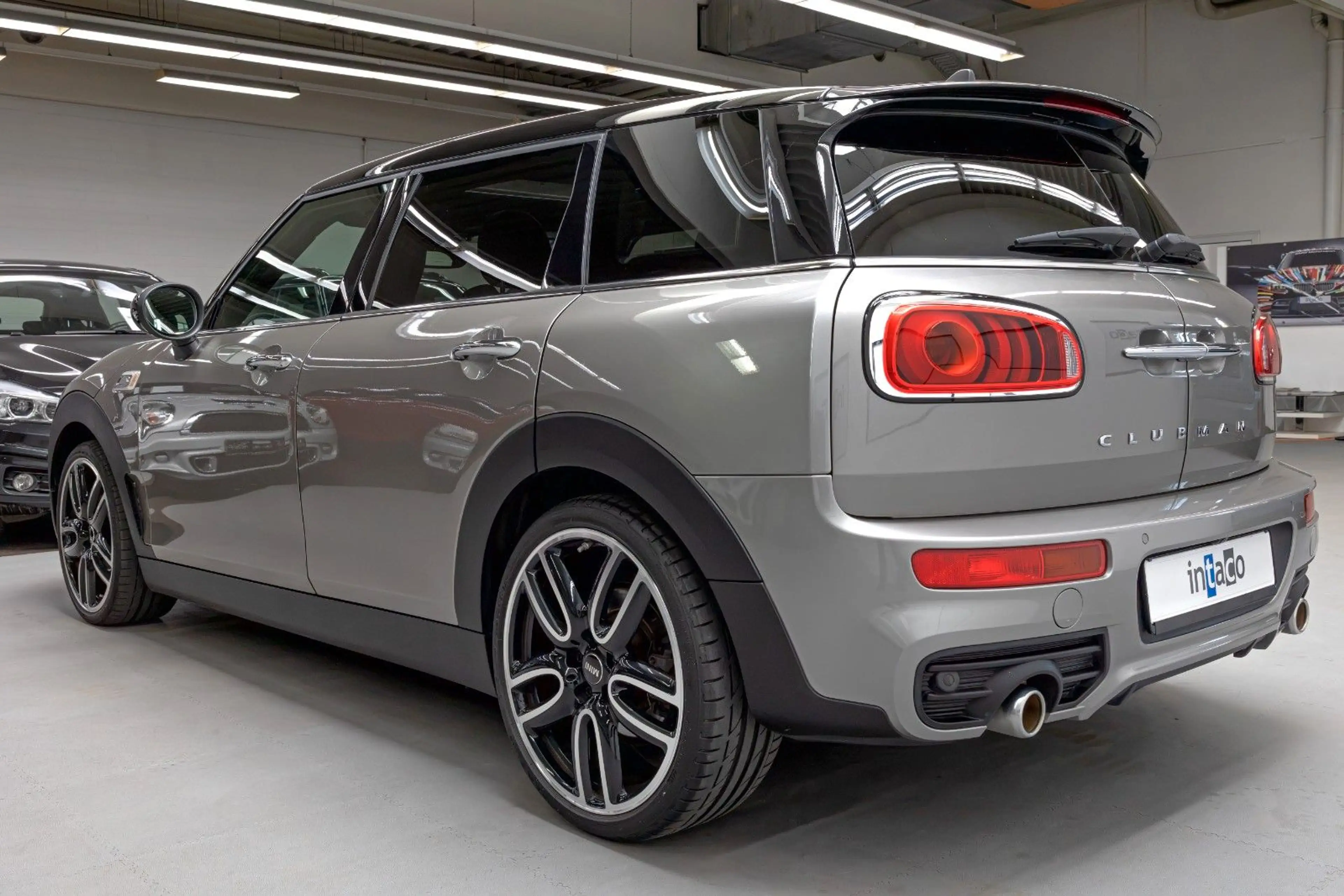 MINI Cooper S Clubman All4 JCW Trim LED Navi HUD Pano — photo 5