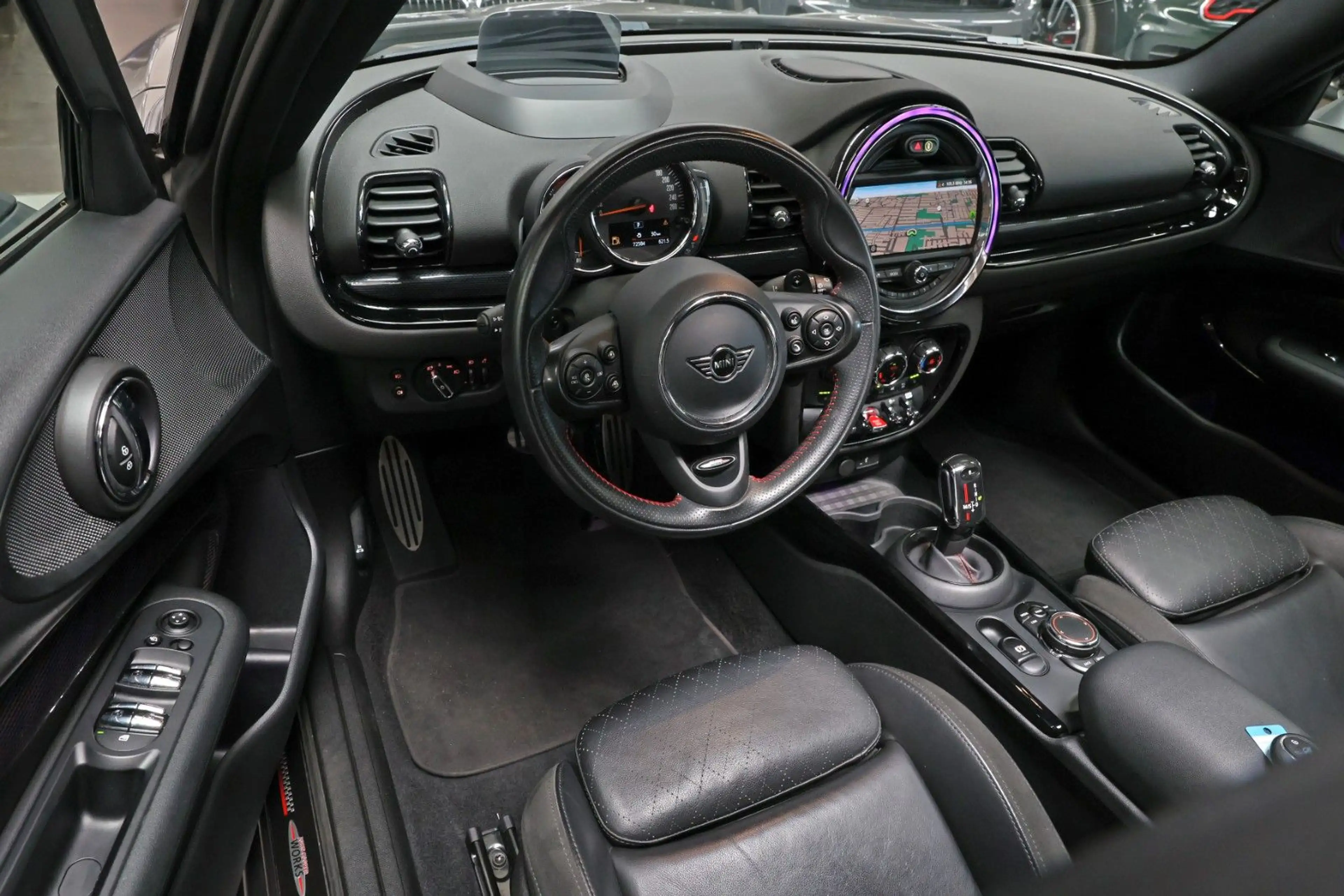 MINI Cooper S Clubman All4 JCW Trim LED Navi HUD Pano — photo 7