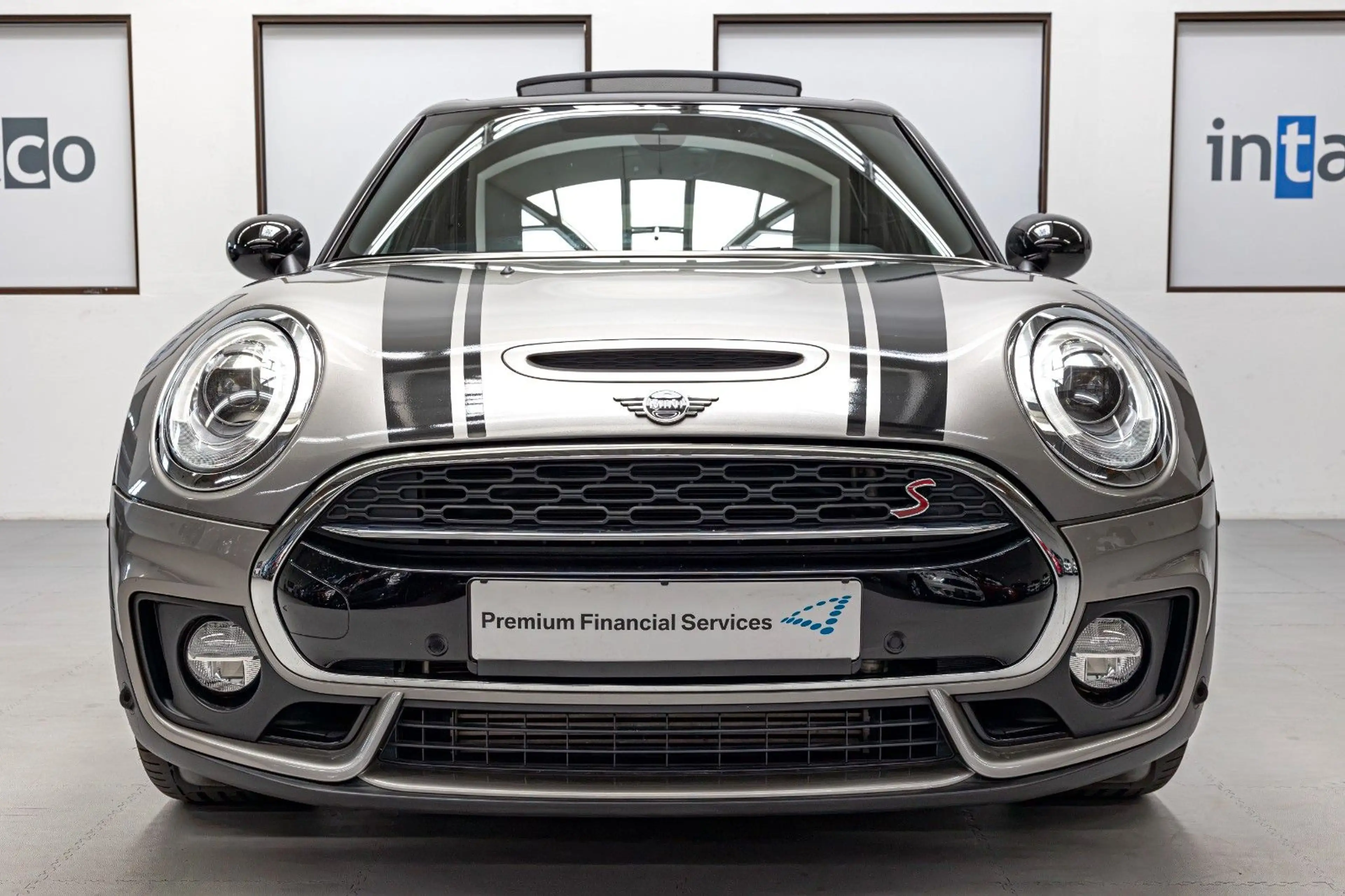 MINI Cooper S Clubman All4 JCW Trim LED Navi HUD Pano — photo 2