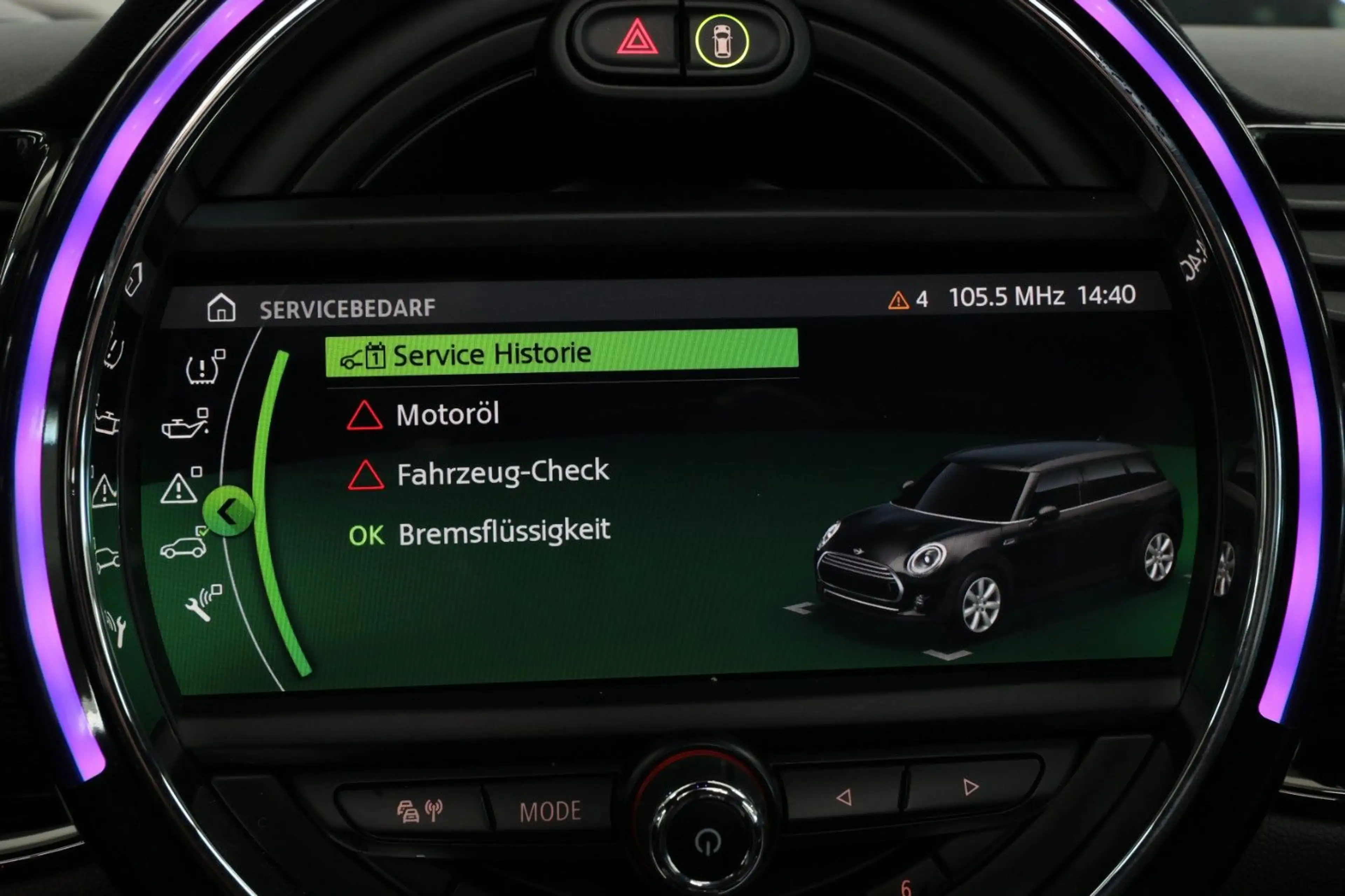 MINI Cooper S Clubman All4 JCW Trim LED Navi HUD Pano — photo 15