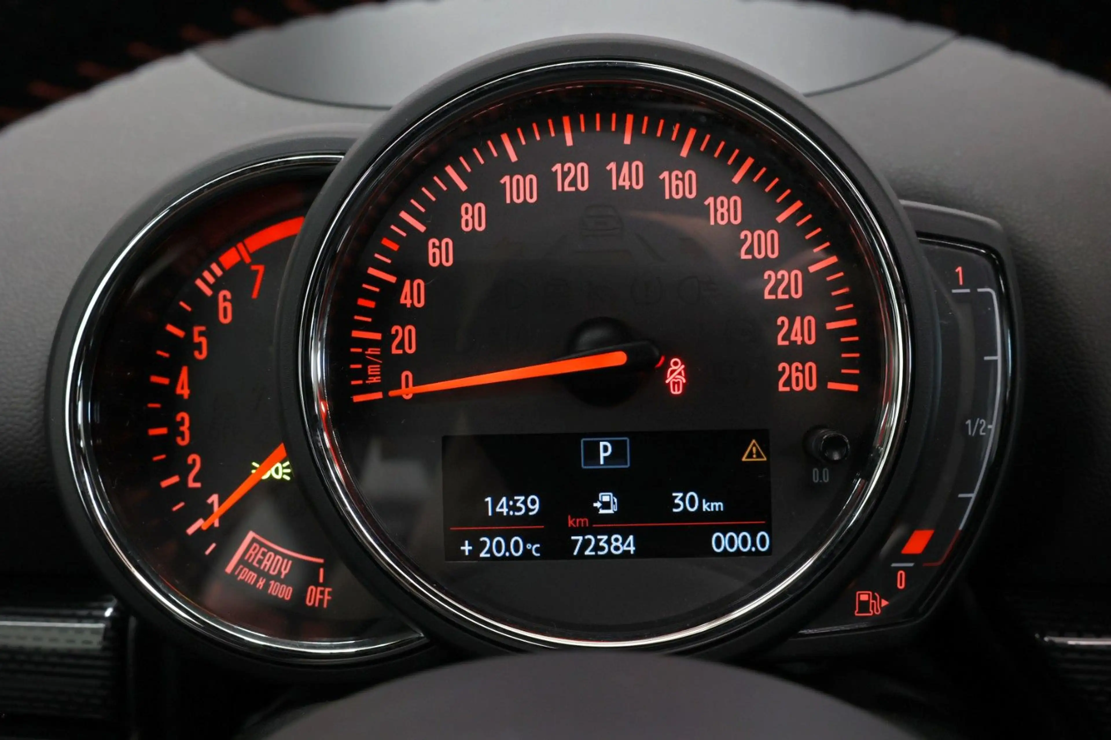 MINI Cooper S Clubman All4 JCW Trim LED Navi HUD Pano — photo 14